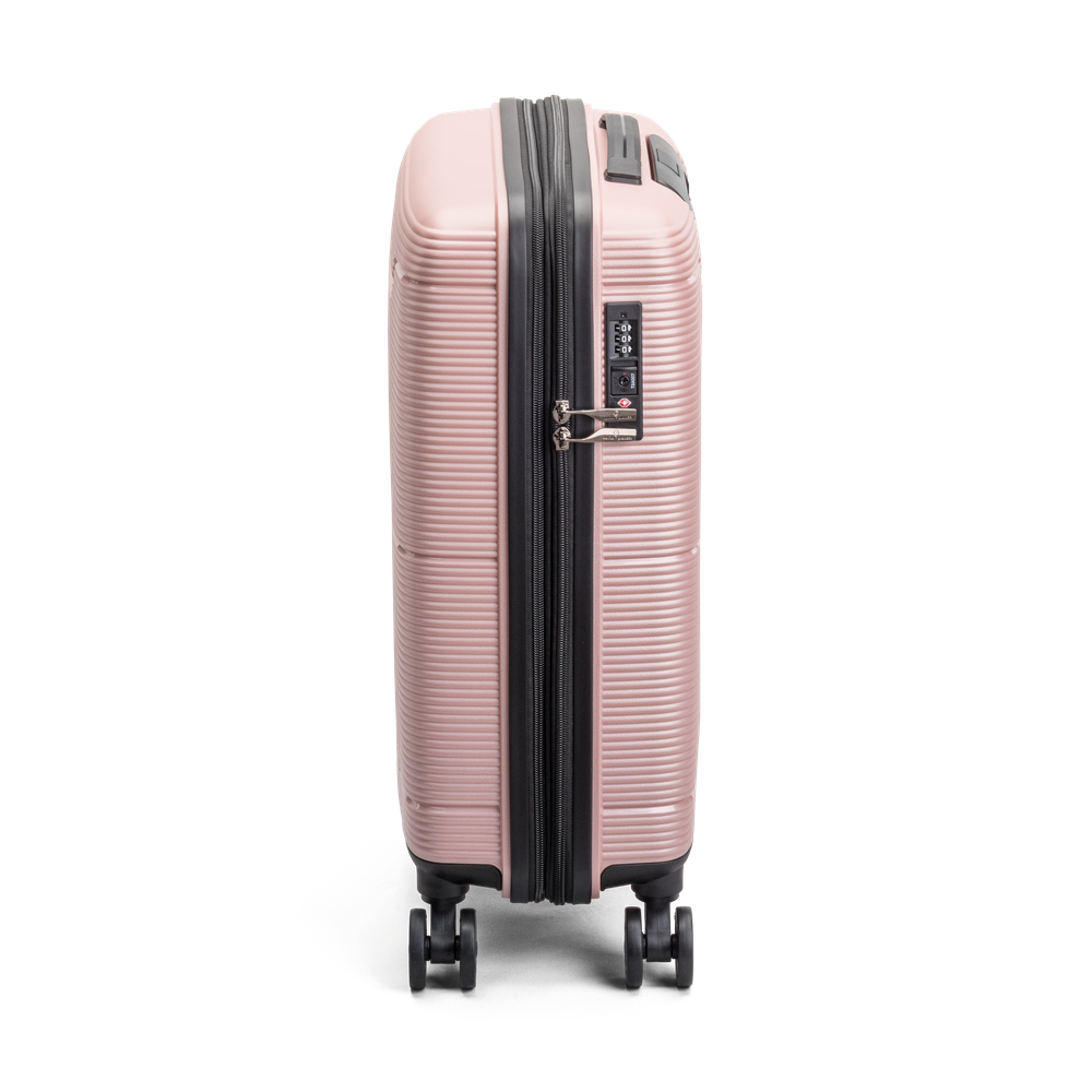 Bergen expanderbar kabinväska, 4 hjul, 55 cm, 43L