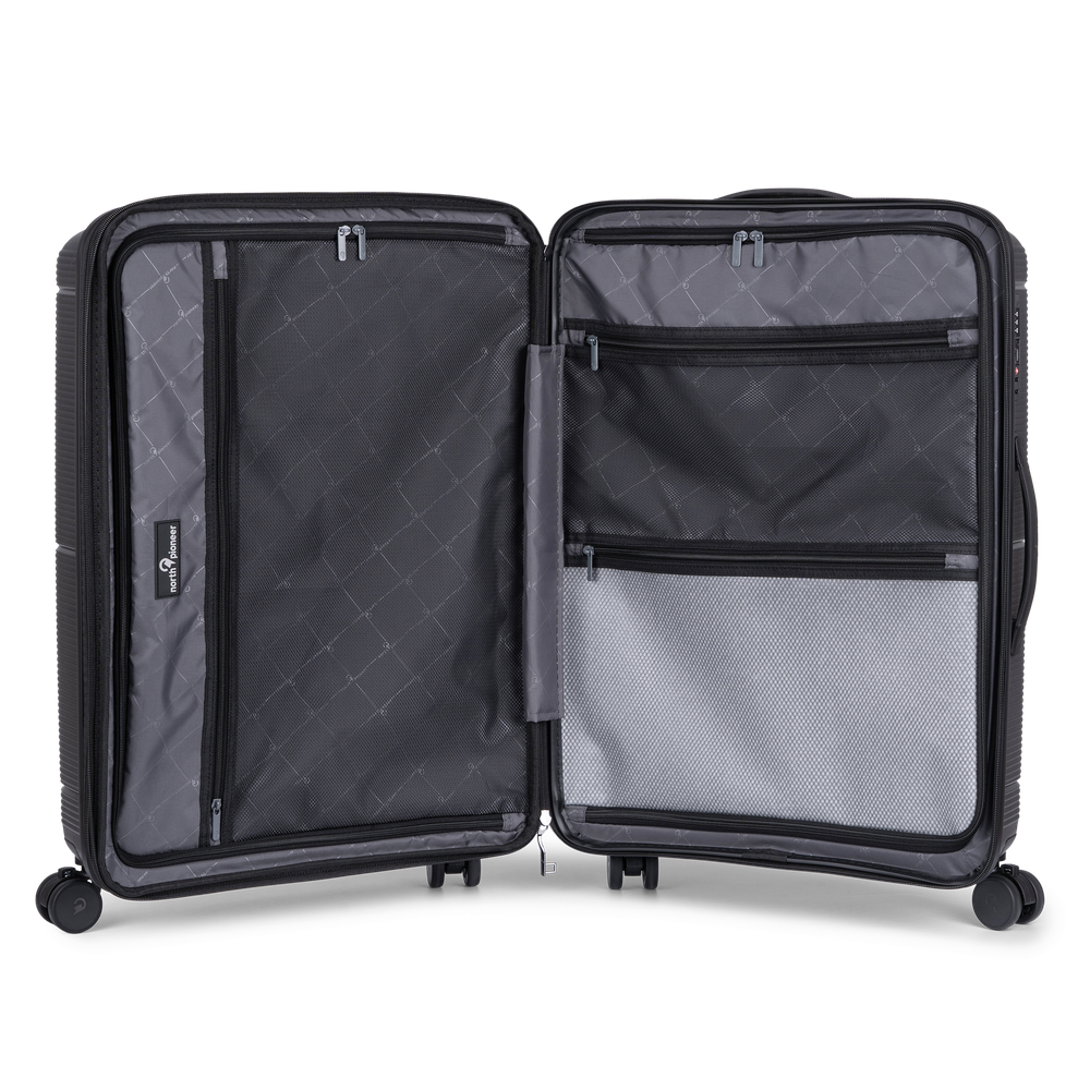 Bergen expanderbar resväska Medium, 4 hjul, 67 cm, 79L