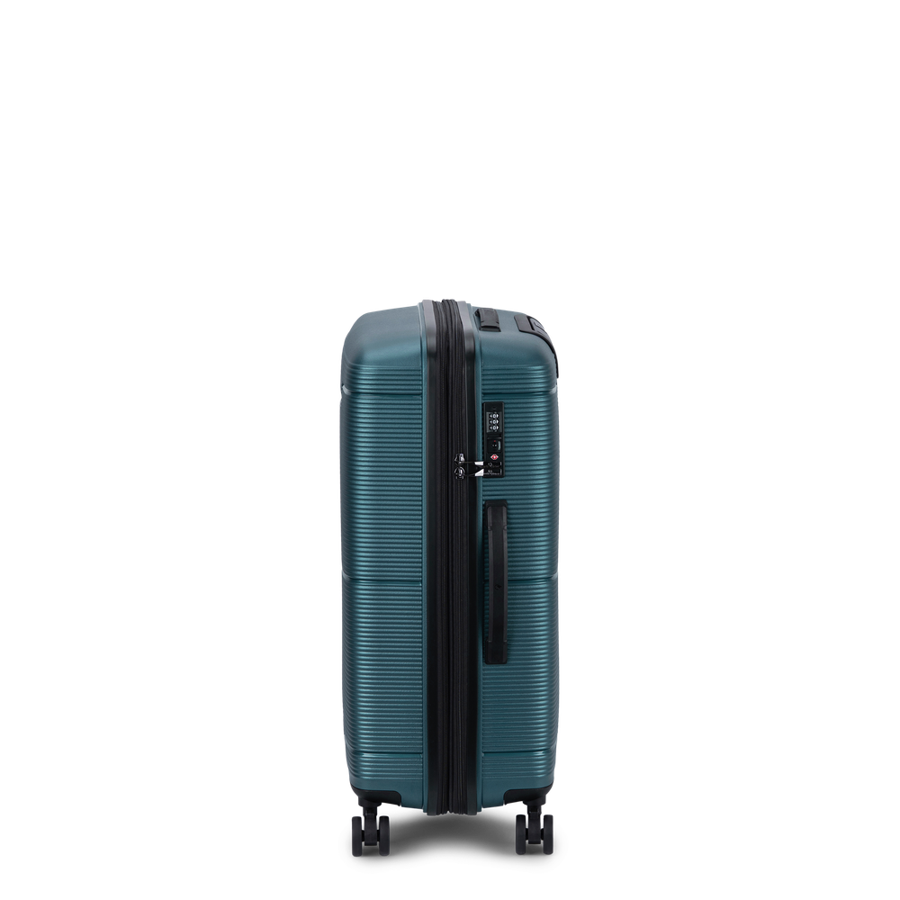 Bergen expanderbar resväska Medium, 4 hjul, 67 cm, 79L