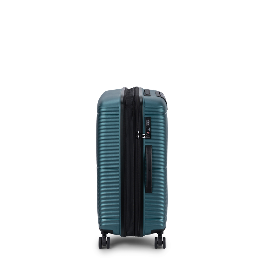 Bergen expanderbar resväska Medium, 4 hjul, 67 cm, 79L