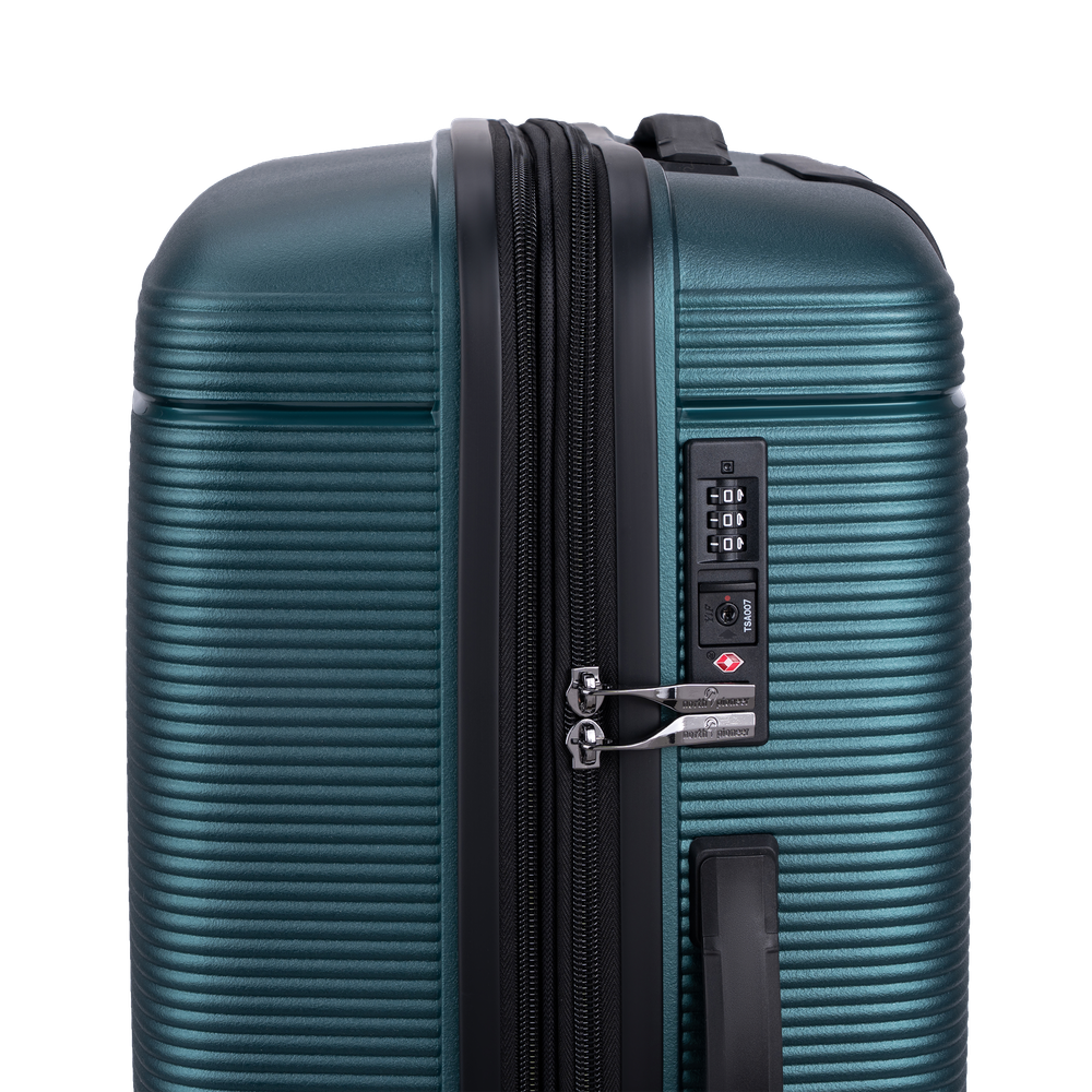 Bergen expanderbar resväska Medium, 4 hjul, 67 cm, 79L