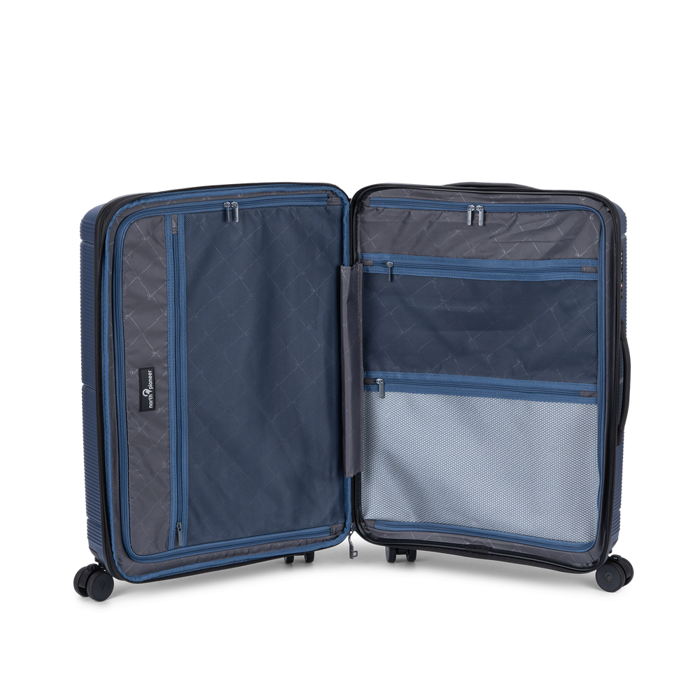 Bergen expanderbar resväska Medium, 4 hjul, 67 cm, 79L
