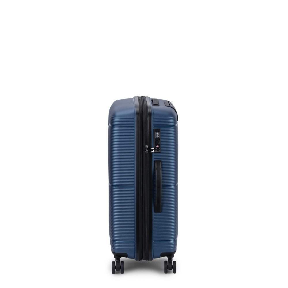 Bergen expanderbar resväska Medium, 4 hjul, 67 cm, 79L