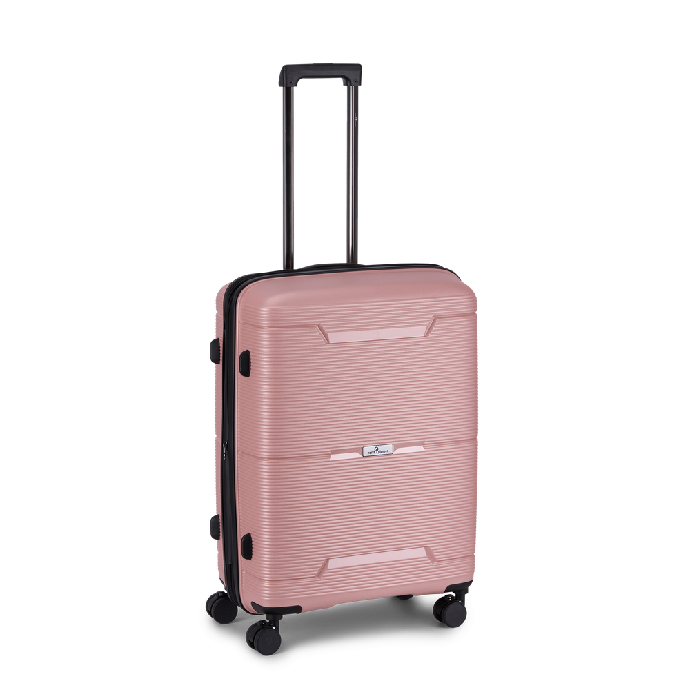 Bergen expanderbar resväska Medium, 4 hjul, 67 cm, 79L