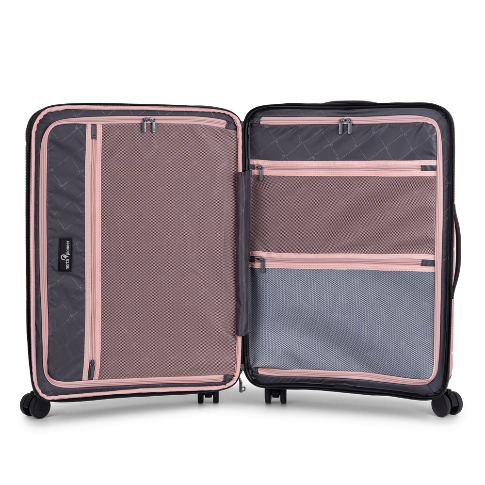Bergen expanderbar resväska Medium, 4 hjul, 67 cm, 79L
