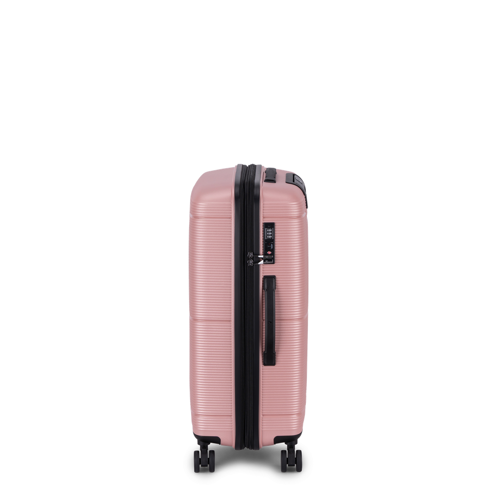 Bergen expanderbar resväska Medium, 4 hjul, 67 cm, 79L