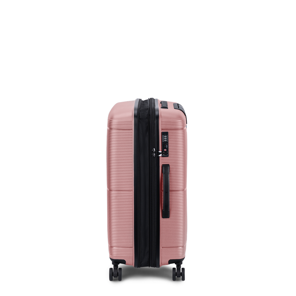 Bergen expanderbar resväska Medium, 4 hjul, 67 cm, 79L