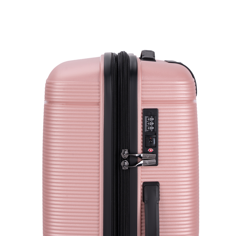 Bergen expanderbar resväska Medium, 4 hjul, 67 cm, 79L