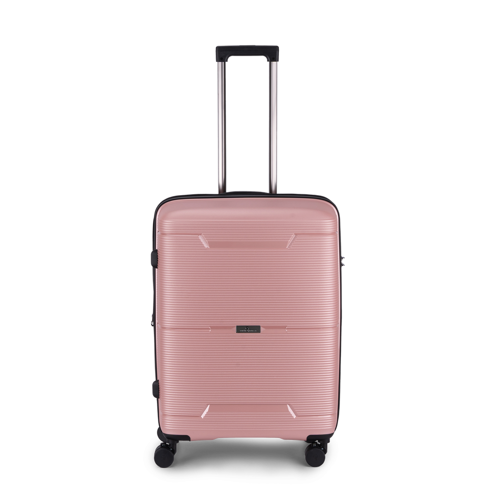 Bergen expanderbar resväska Medium, 4 hjul, 67 cm, 79L