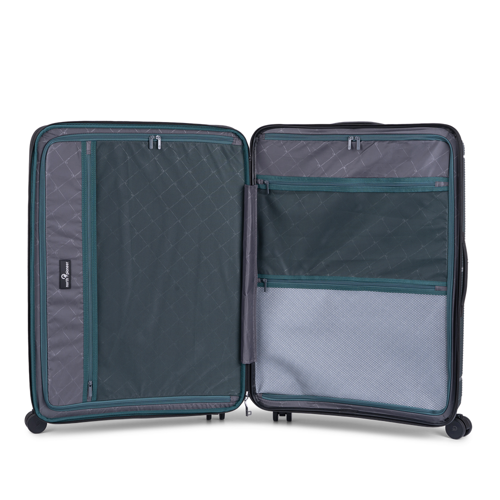 Bergen expanderbar resväska Large, 4 hjul, 77 cm, 125L