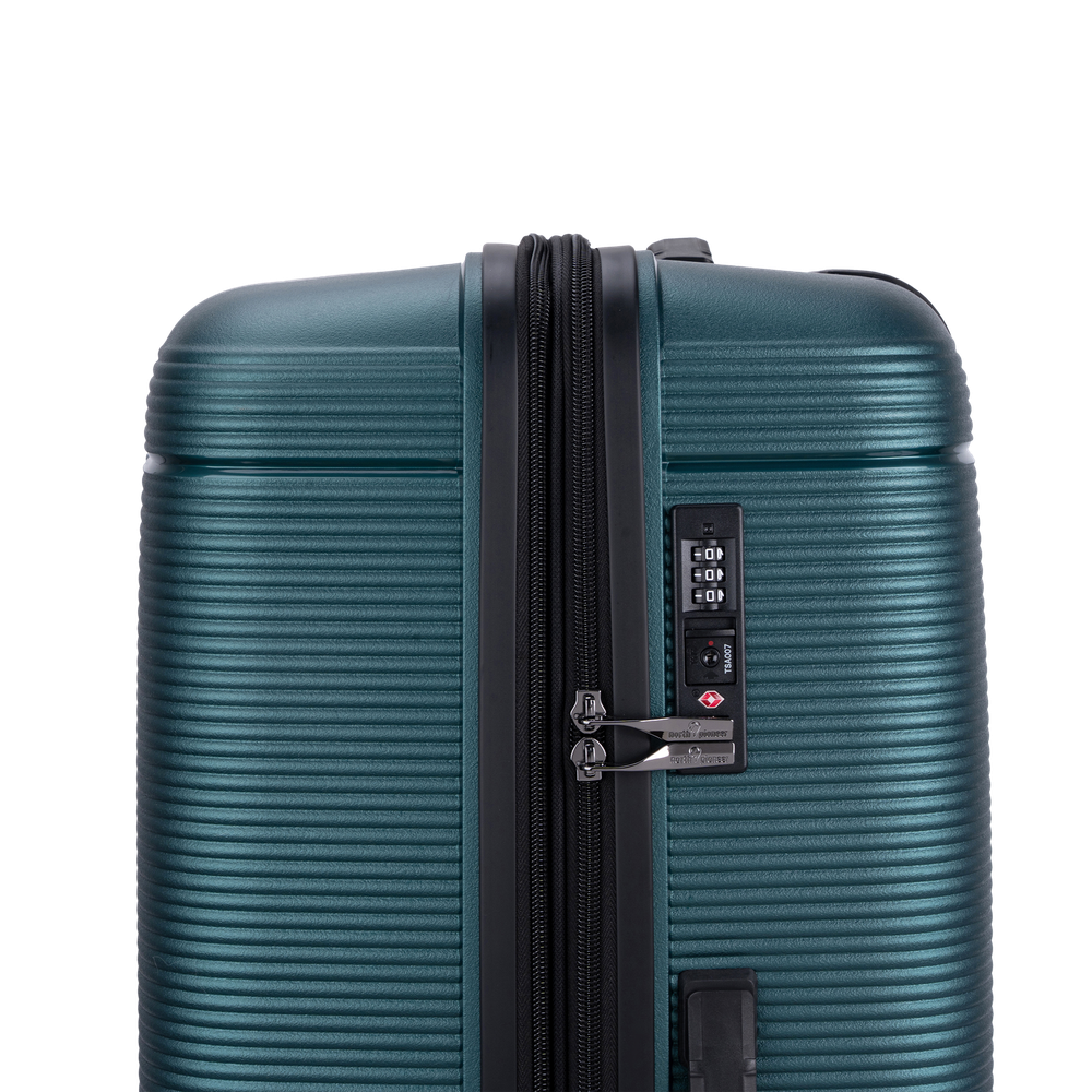 Bergen expanderbar resväska Large, 4 hjul, 77 cm, 125L