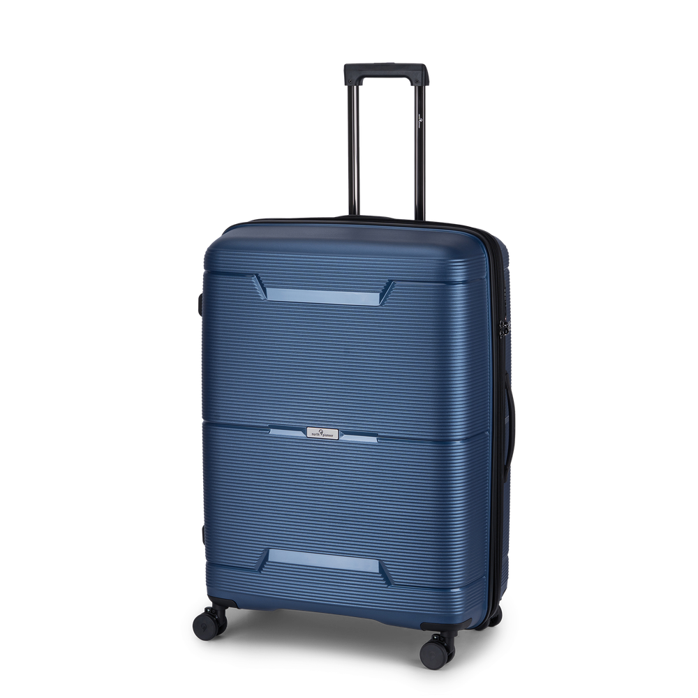 Bergen expanderbar resväska Large, 4 hjul, 77 cm, 125L