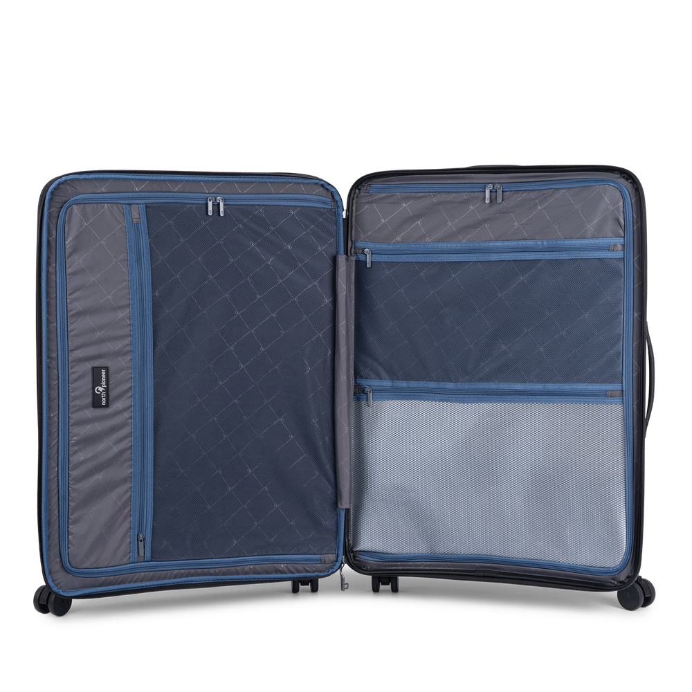 Bergen expanderbar resväska Large, 4 hjul, 77 cm, 125L