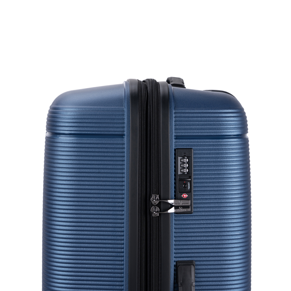 Bergen expanderbar resväska Large, 4 hjul, 77 cm, 125L