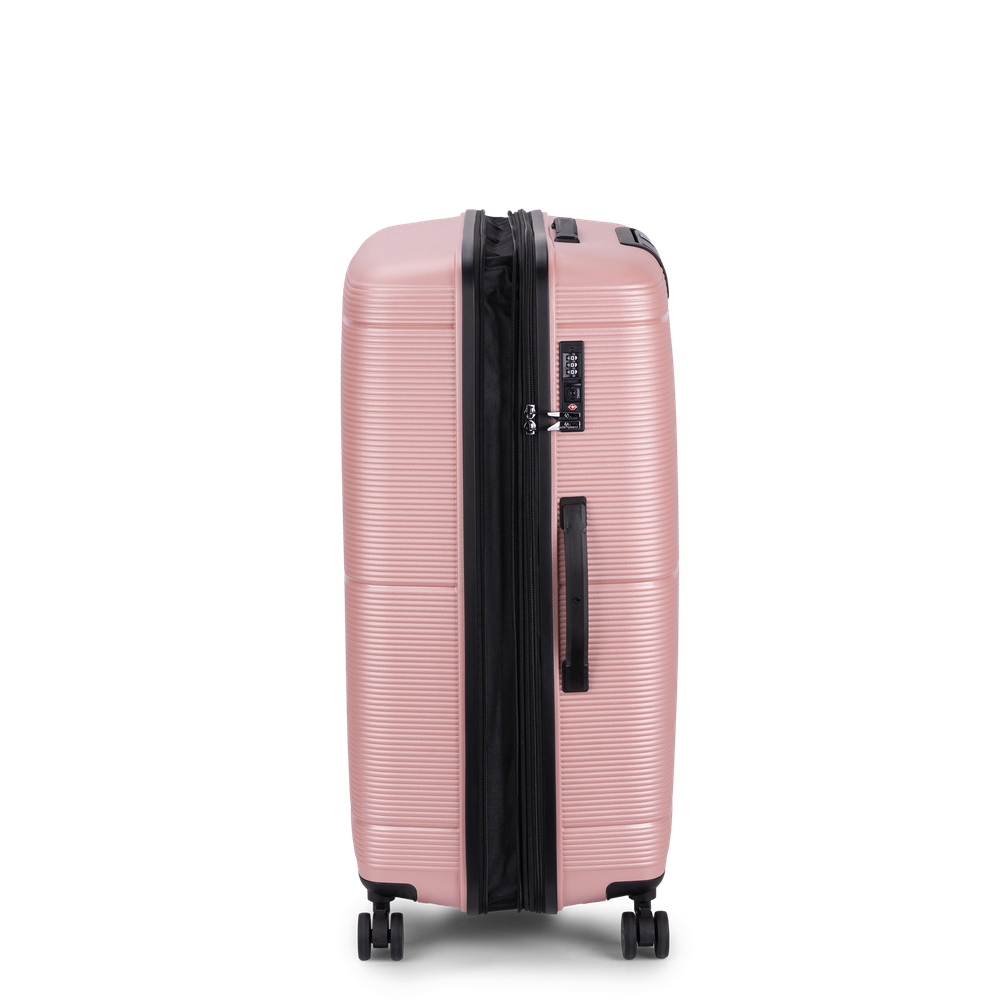 Bergen expanderbar resväska Large, 4 hjul, 77 cm, 125L