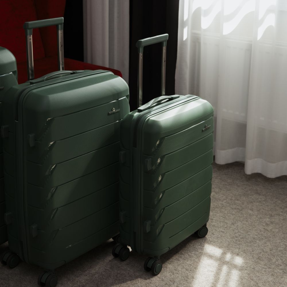 London Resväska Medium 66 cm, 4 hjul