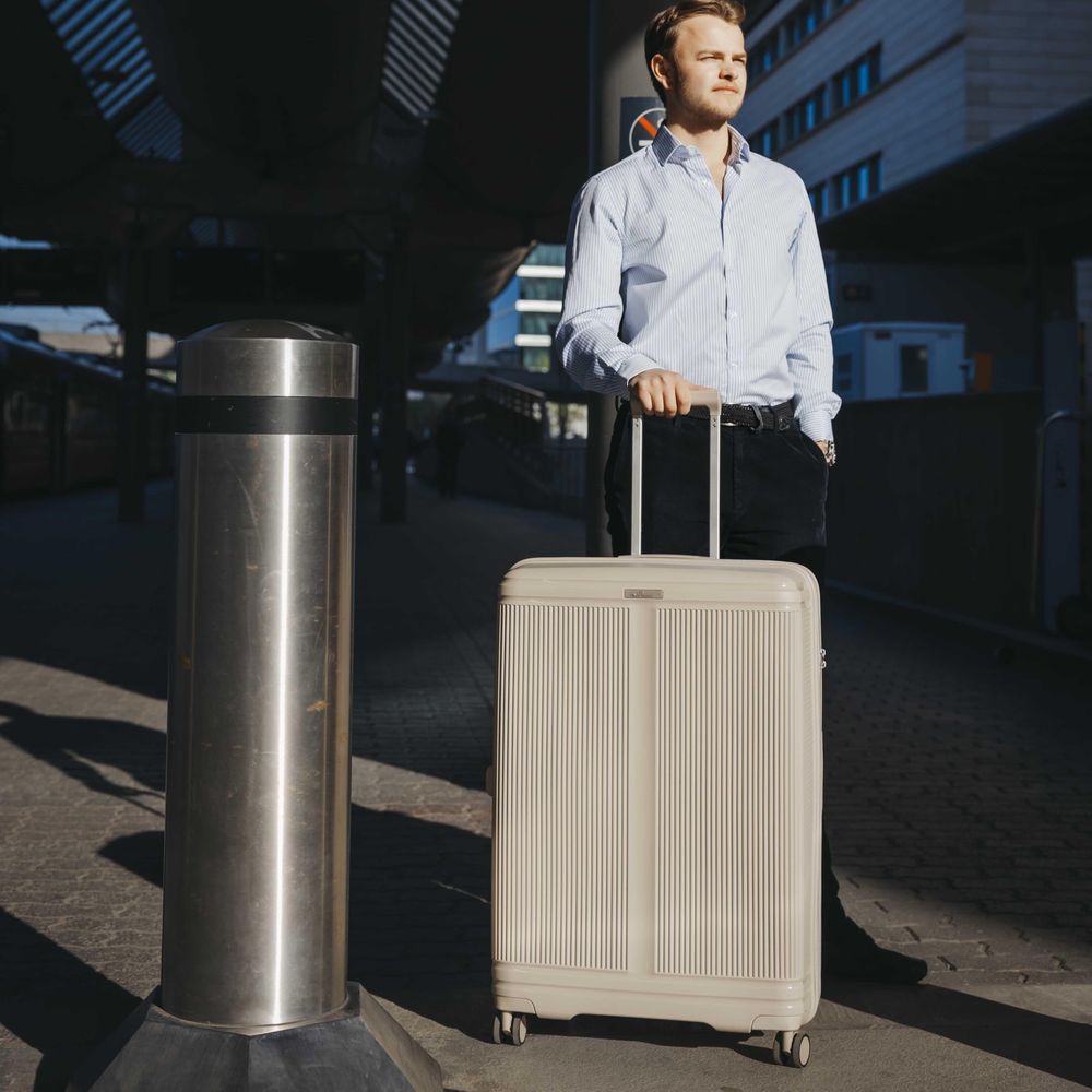 New York Resväska Large 77 cm, 4 hjul