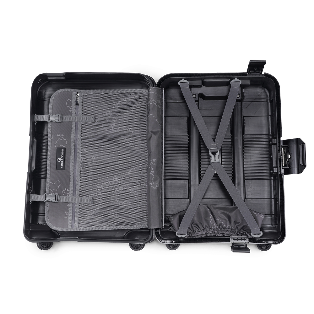 Bodø kabinväska 4 hjul, 55 cm, 39 L