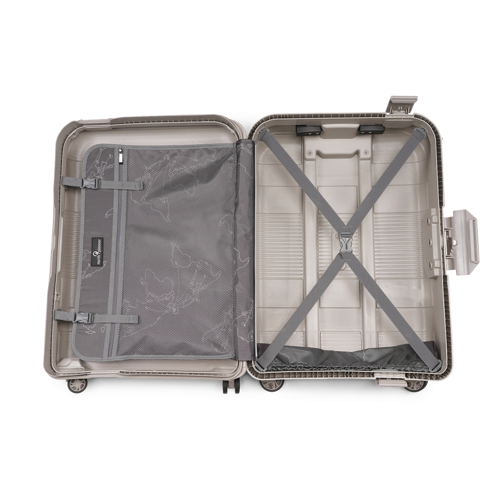Bodø mellanstor resväska 65 cm, 69 L