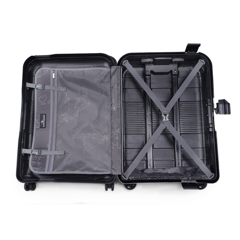 Bodø resväska medium 4 hjul, 65 cm, 69 L