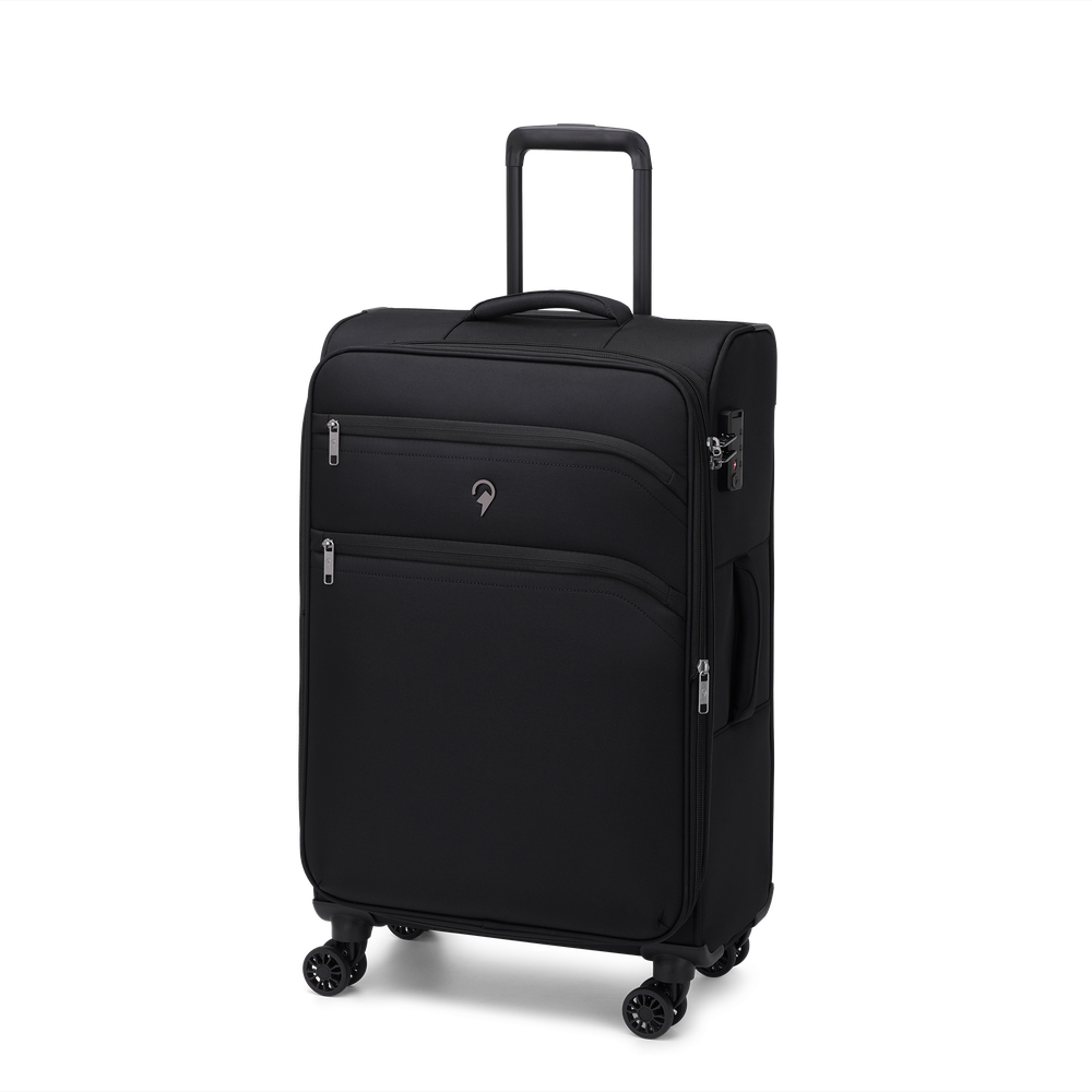 Gate 2.0 expanderbar mellanstor resväska, 68 cm, 71/78 L