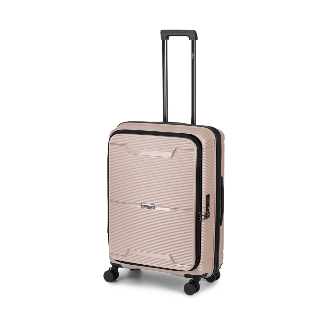 Hong Kong expanderbar mellanstor resväska 67 cm, 78/86 L