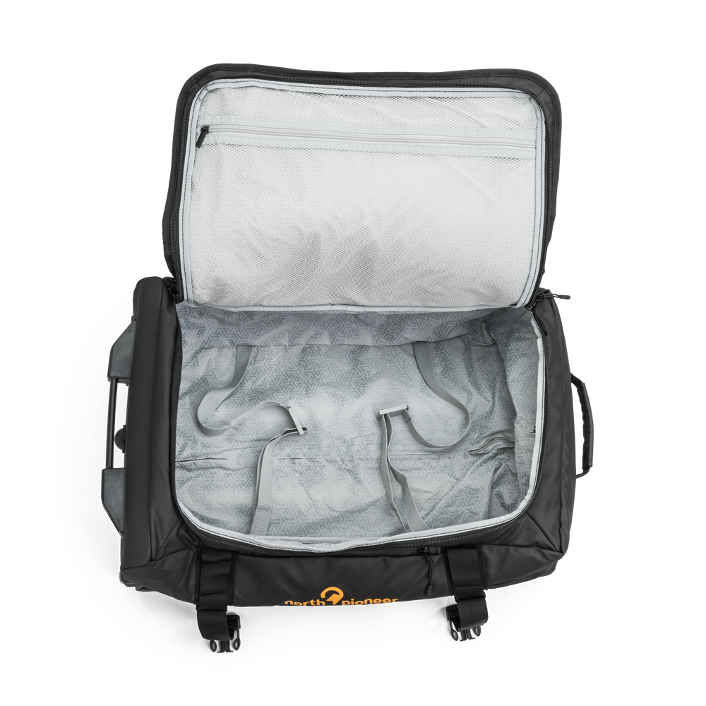 Explorer duffel bag med hjul, 55 L
