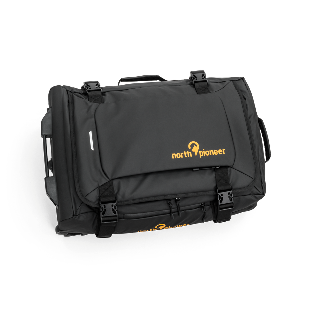 Explorer duffel bag med hjul, 55 L