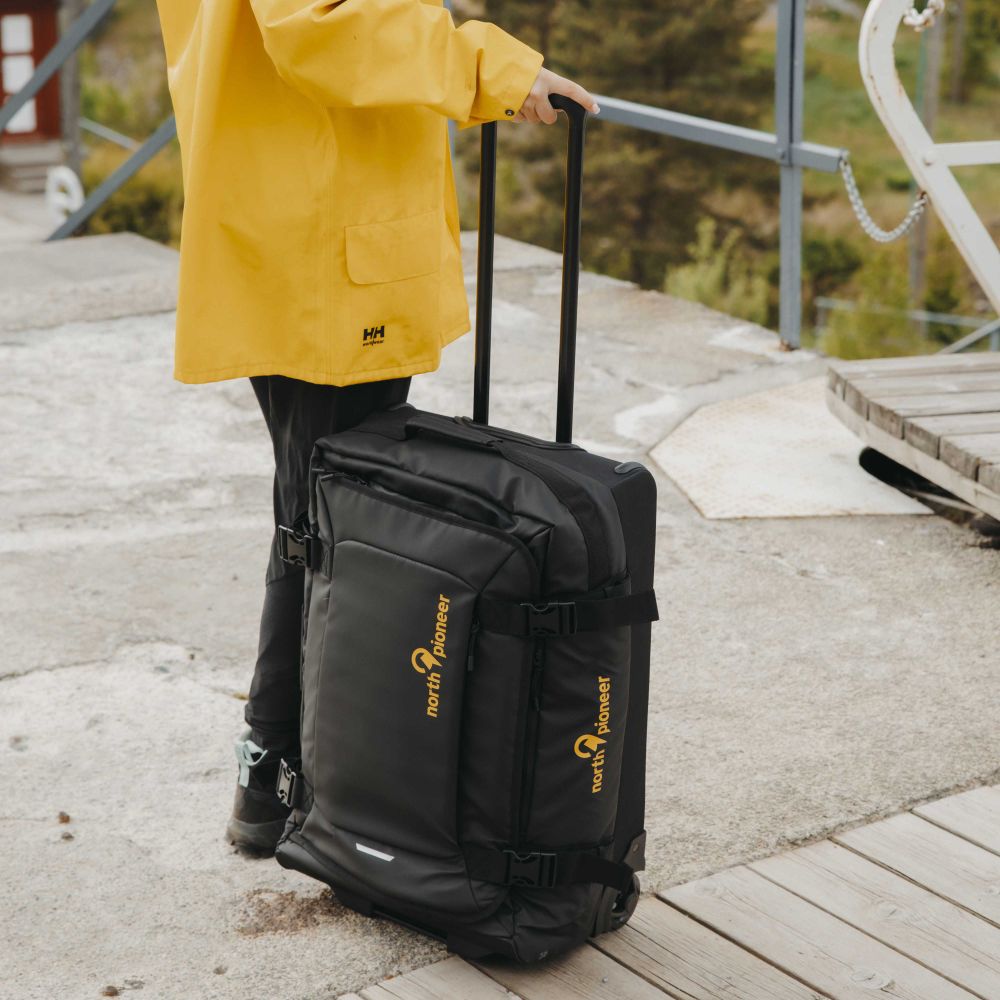Explorer duffel bag med hjul, 55 L