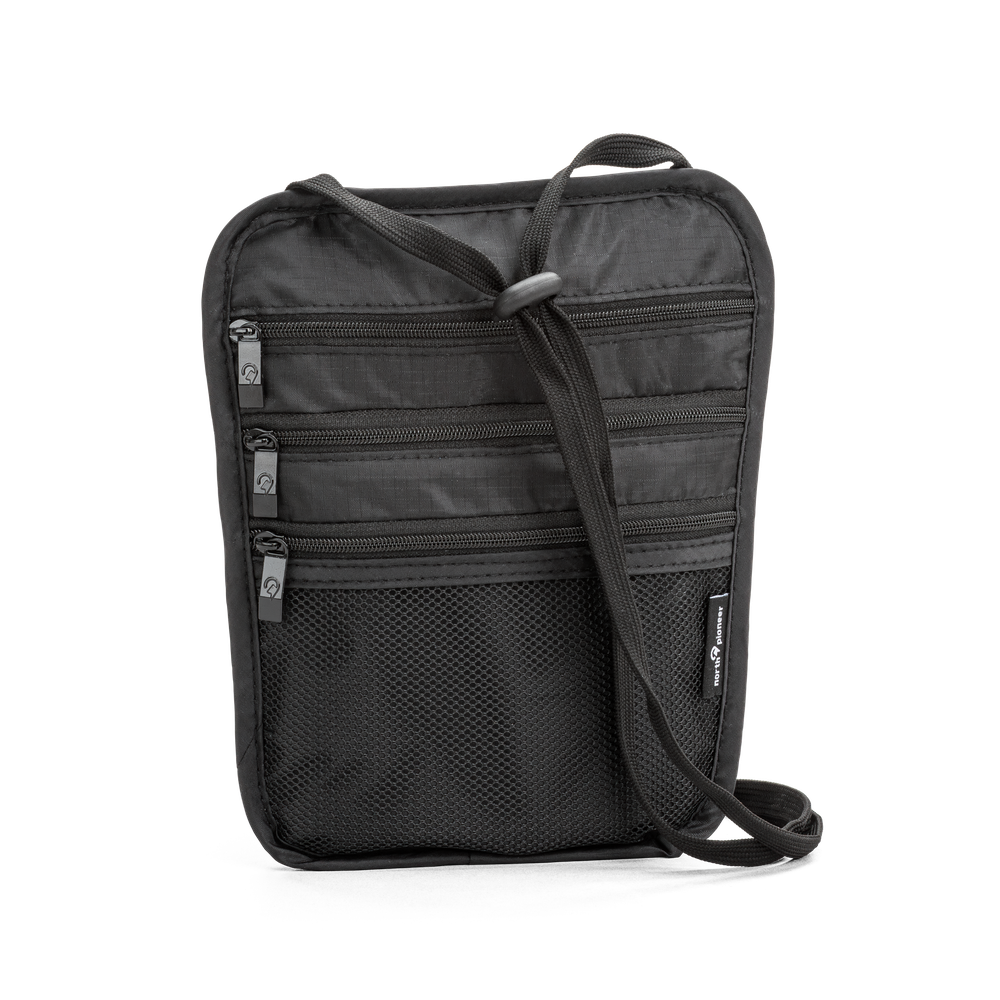 Nackväska för pass