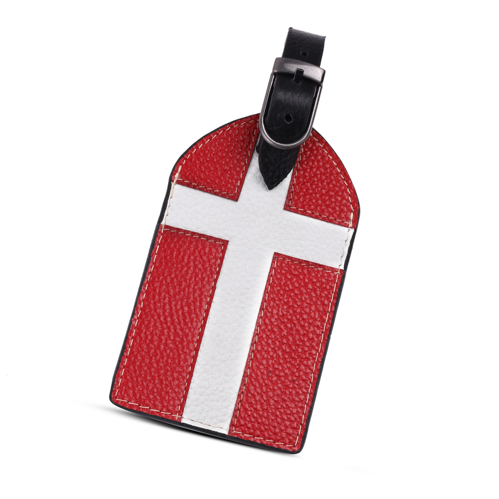 North Pioneer Bagagetag – läder