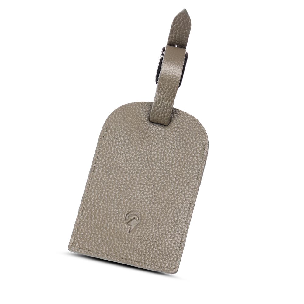 North Pioneer Bagagetag – läder