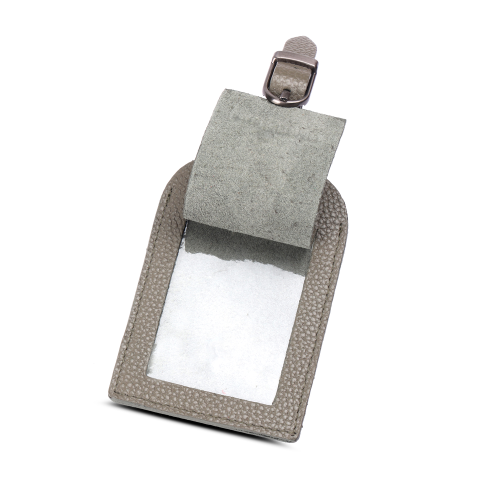 North Pioneer Bagagetag – läder