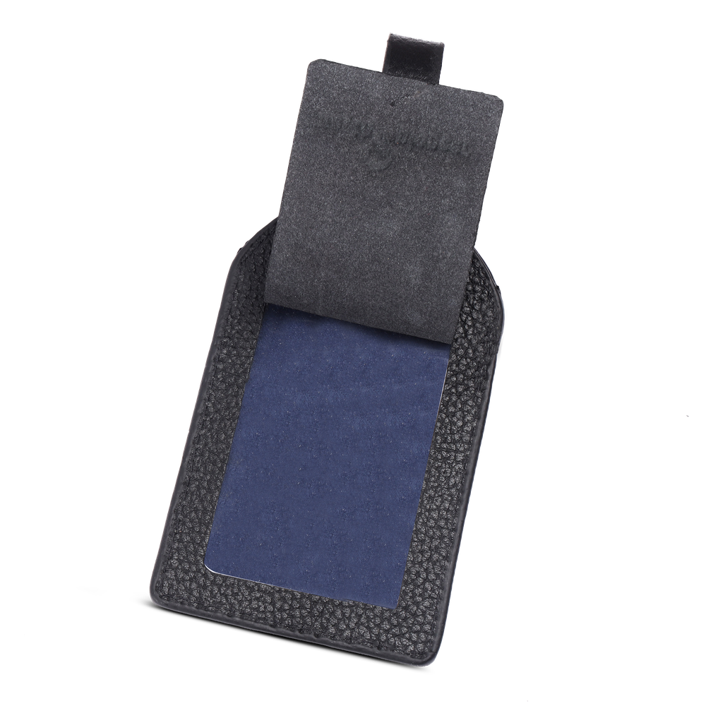 North Pioneer Bagagetag – läder