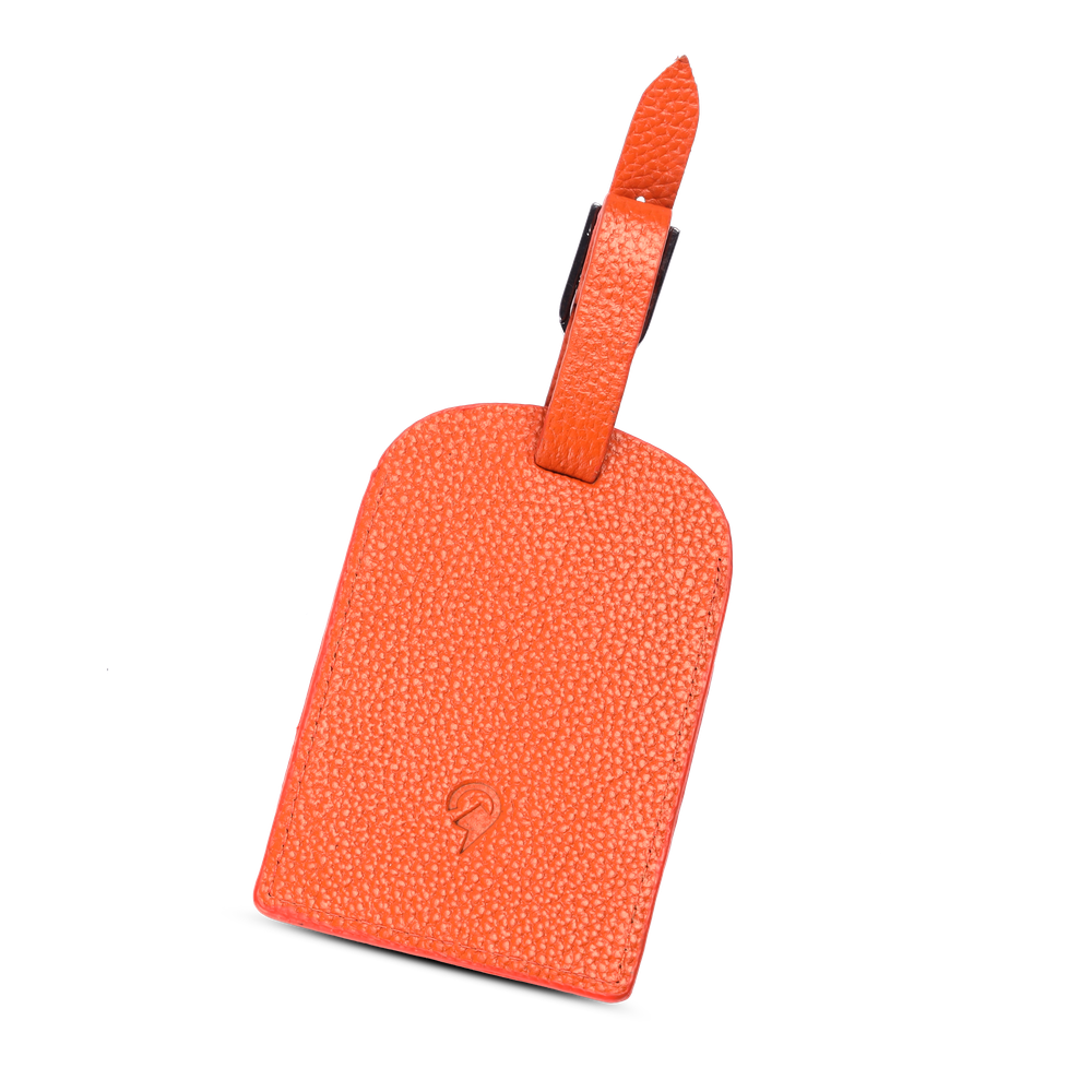 North Pioneer Bagagetag – läder