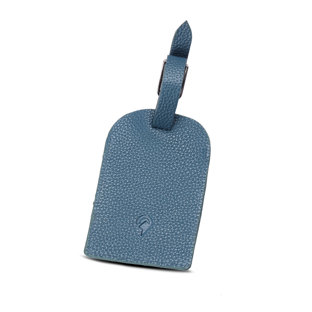 North Pioneer Bagagetag – läder
