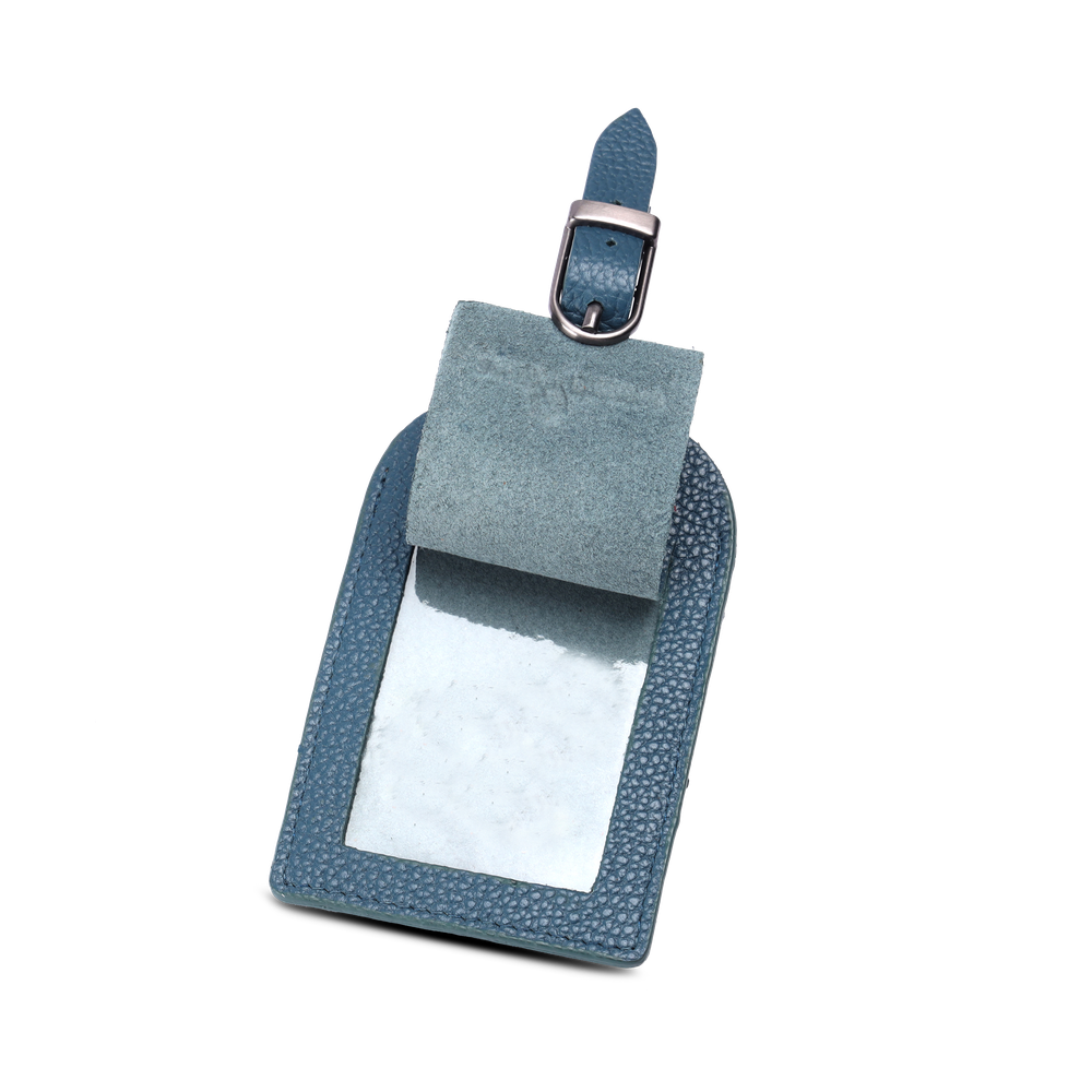 North Pioneer Bagagetag – läder