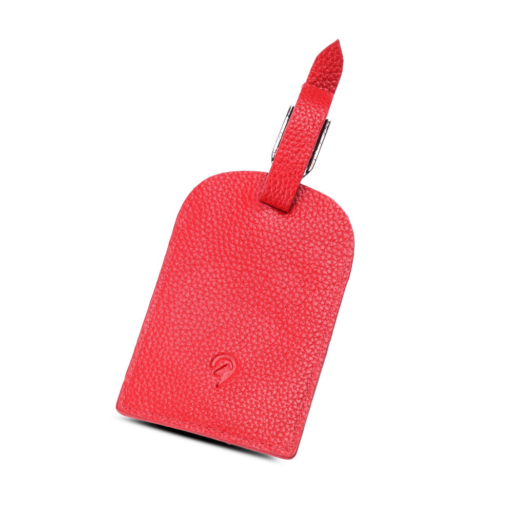 North Pioneer Bagagetag – läder