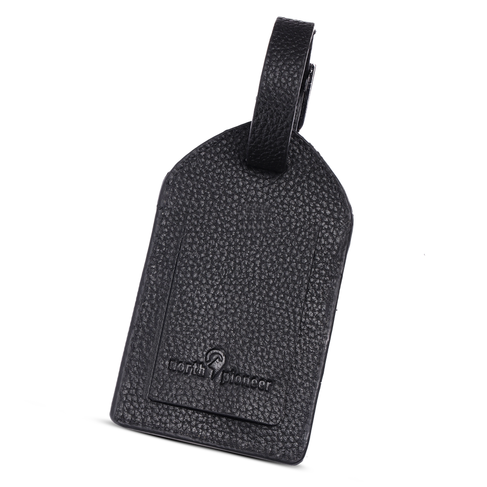 North Pioneer Bagagetag – läder