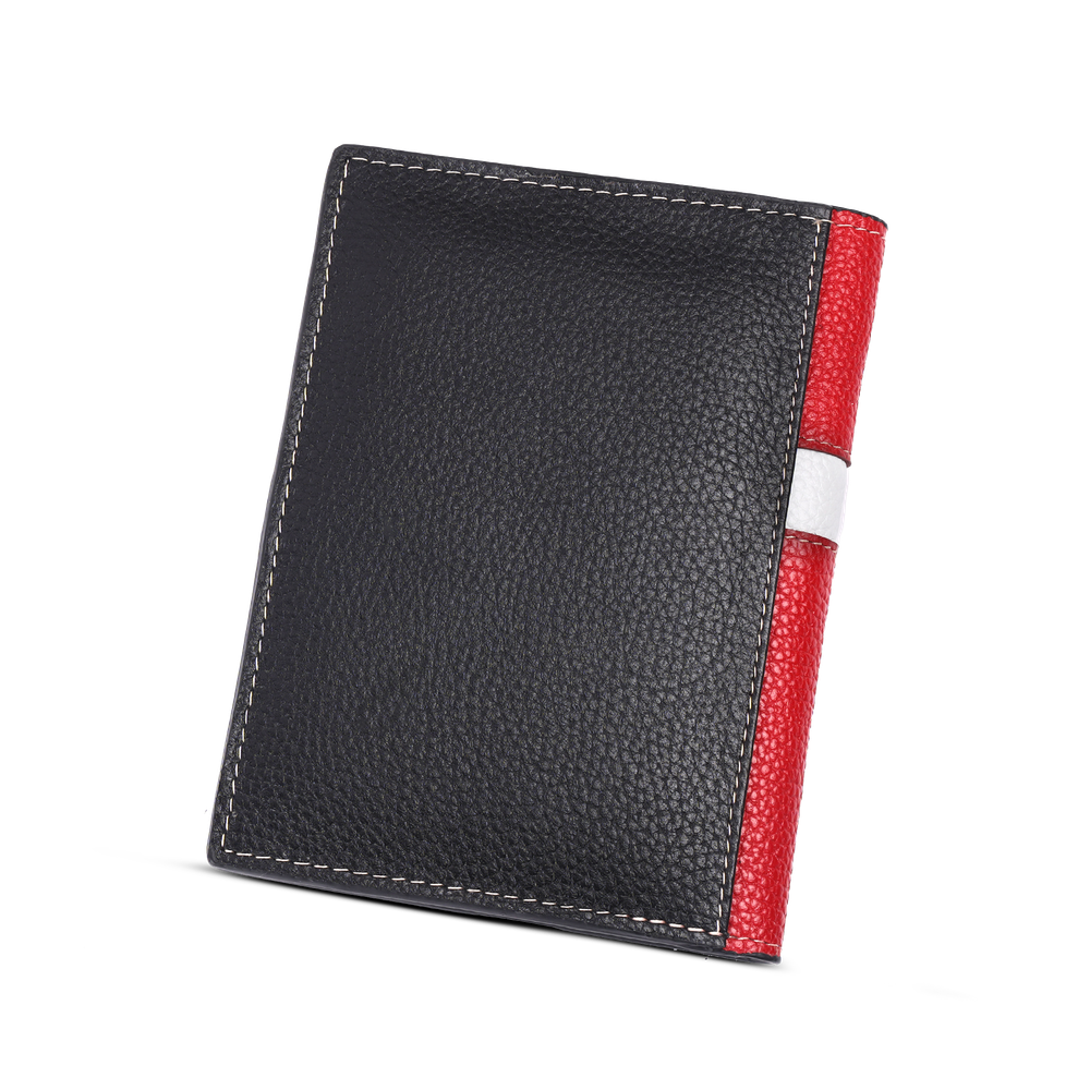 North Pioneer Passfodral – läder RFID-skydd