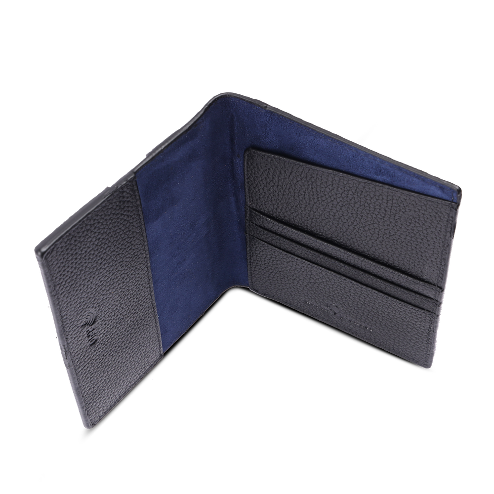 North Pioneer Passfodral – läder RFID-skydd