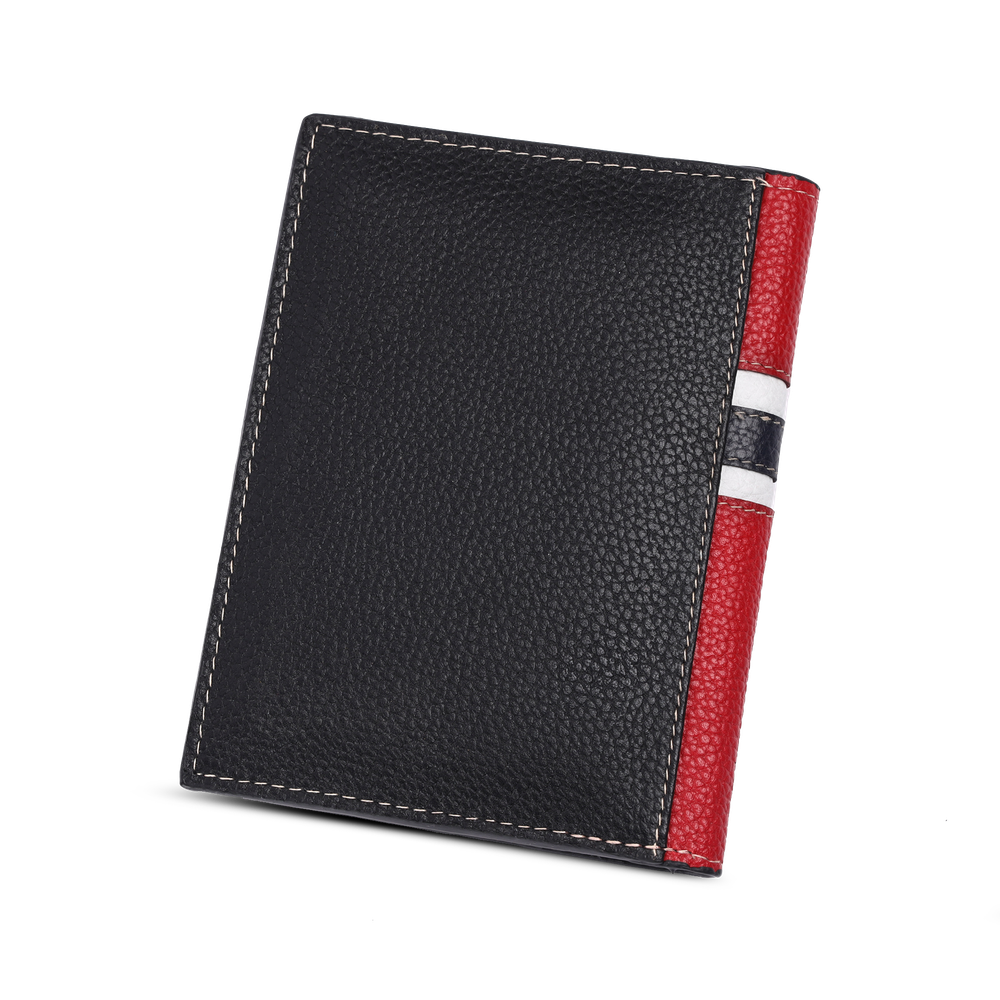 North Pioneer Passfodral – läder RFID-skydd