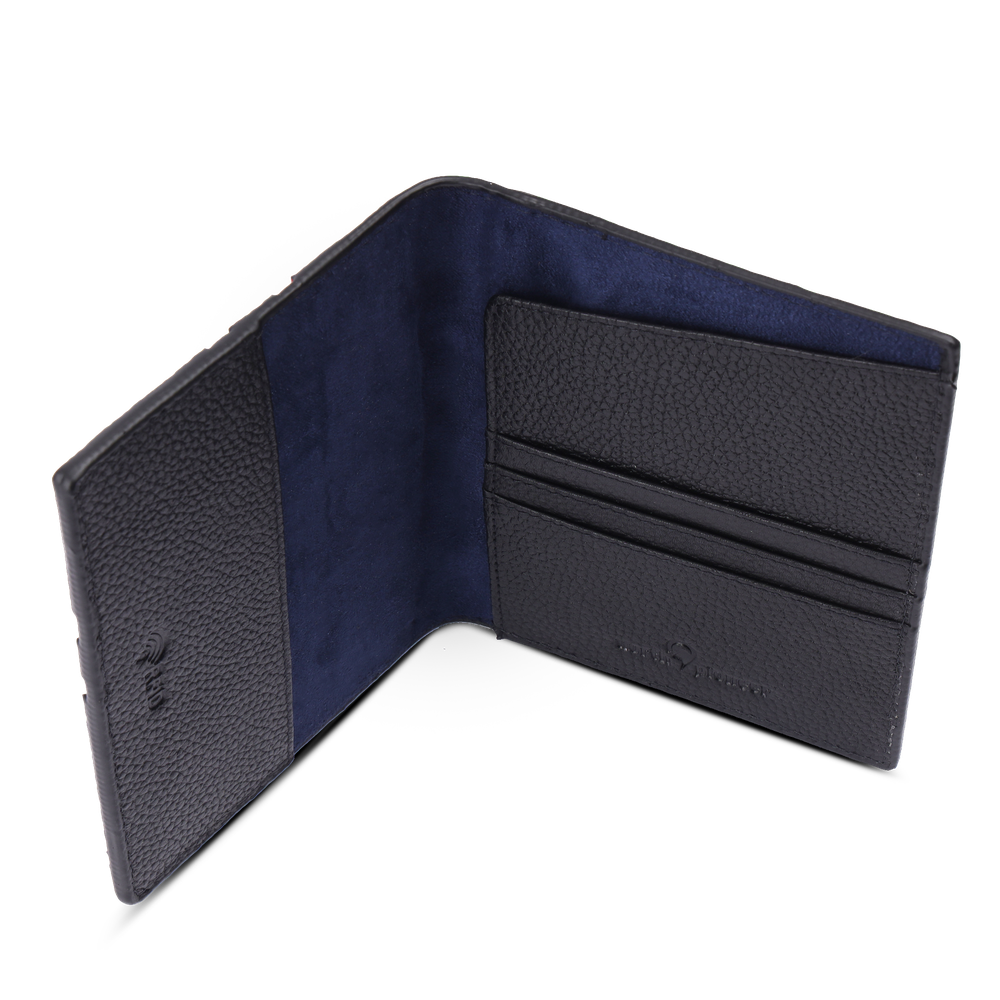 North Pioneer Passfodral – läder RFID-skydd