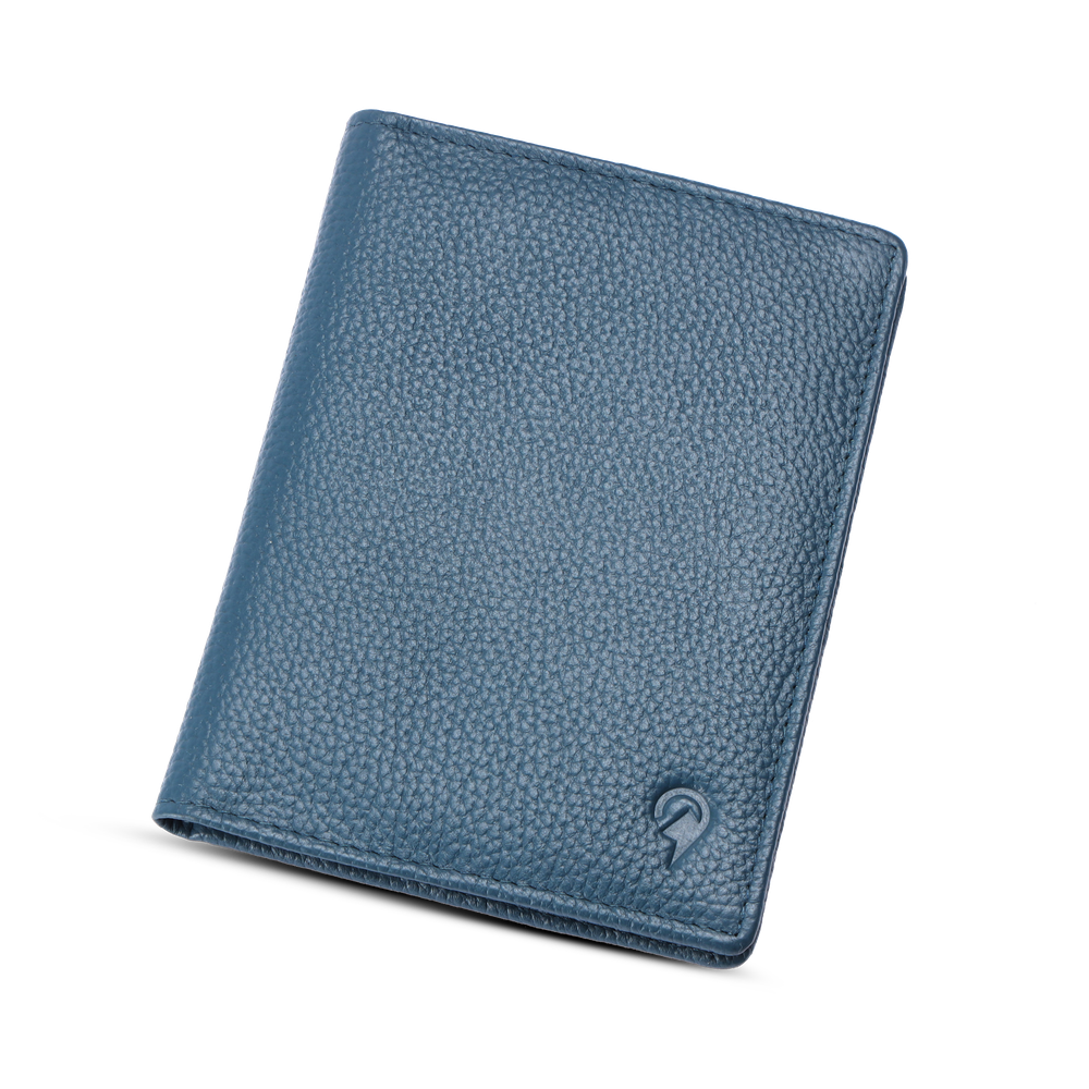 North Pioneer Passfodral – läder RFID-skydd