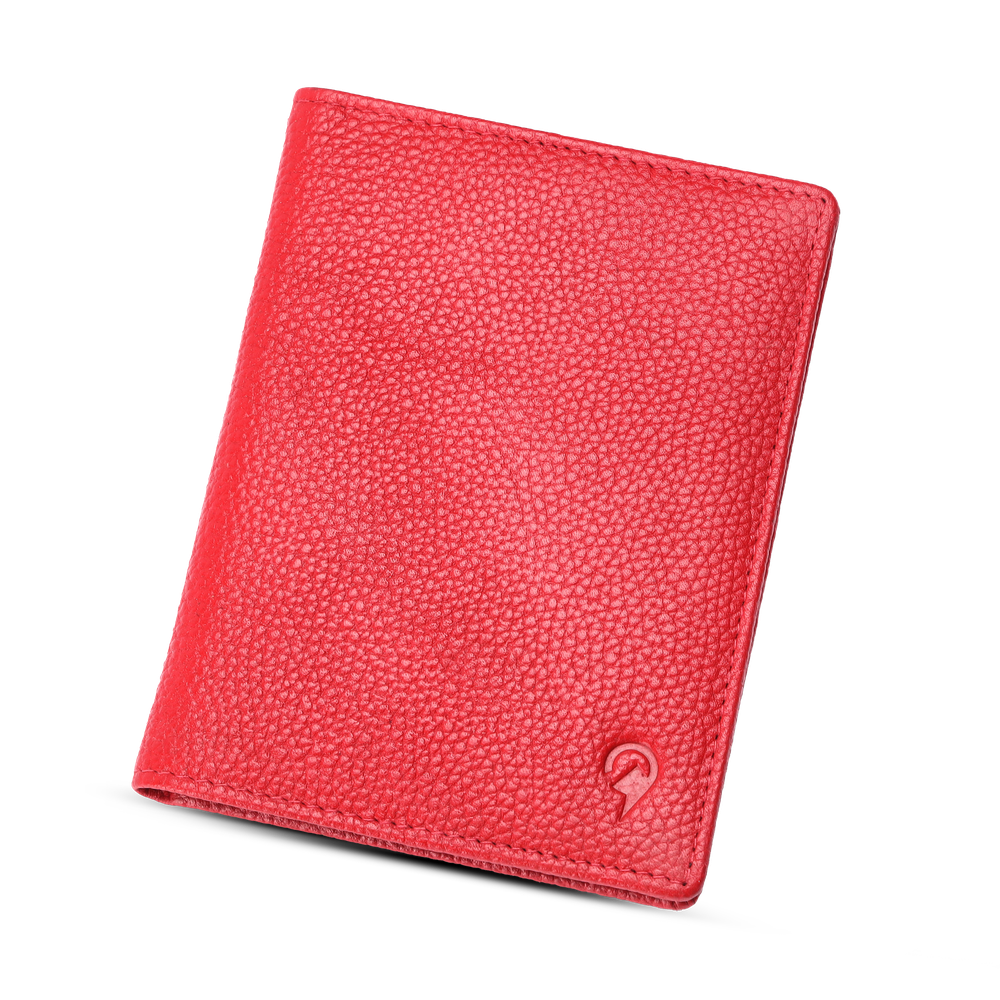 North Pioneer Passfodral – läder RFID-skydd