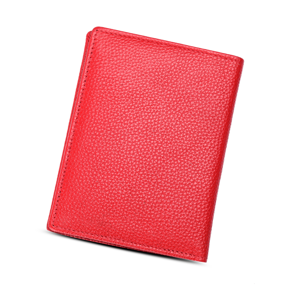 North Pioneer Passfodral – läder RFID-skydd