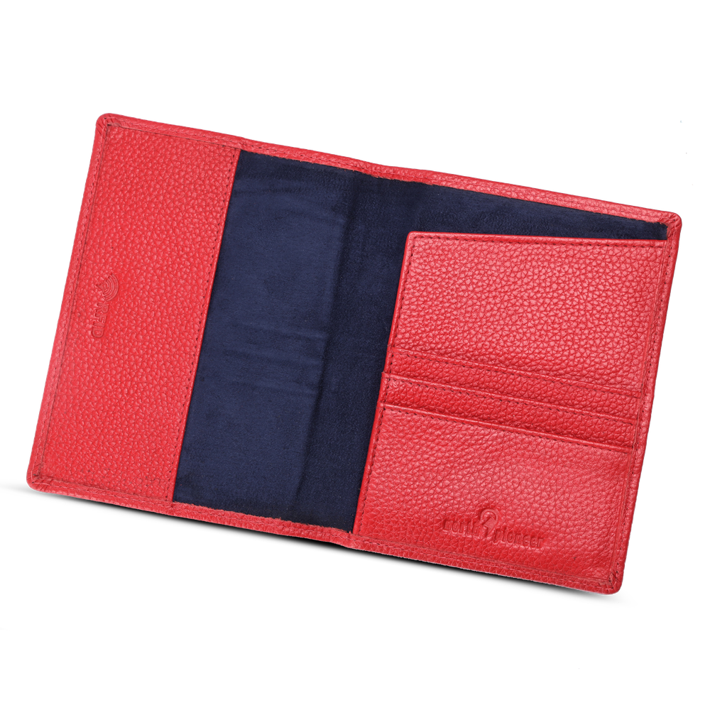 North Pioneer Passfodral – läder RFID-skydd