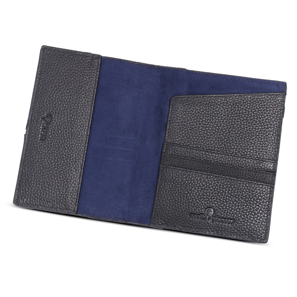 North Pioneer Passfodral – läder RFID-skydd