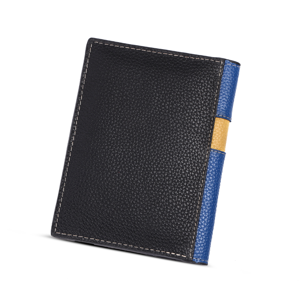 North Pioneer Passfodral – läder RFID-skydd