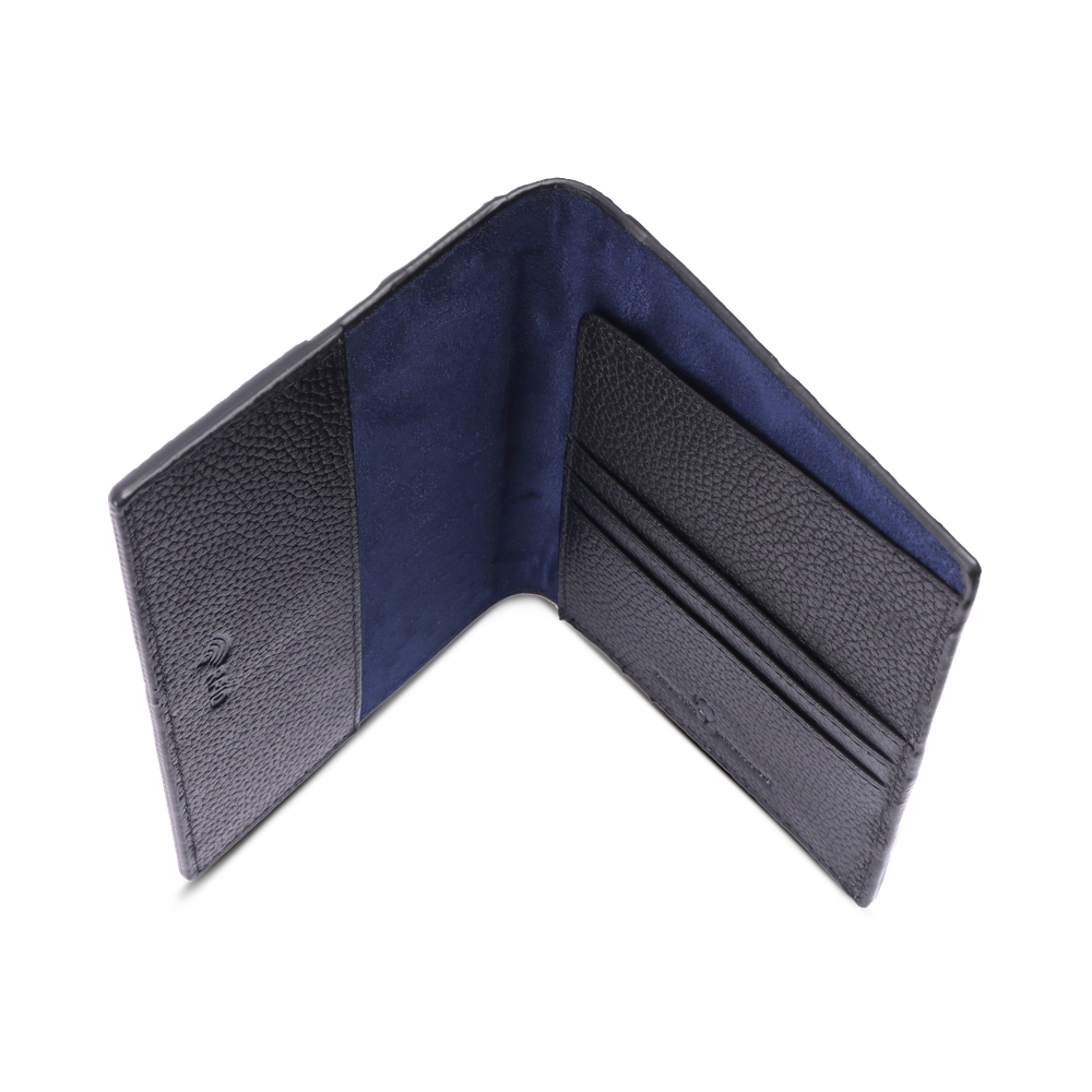 North Pioneer Passfodral – läder RFID-skydd